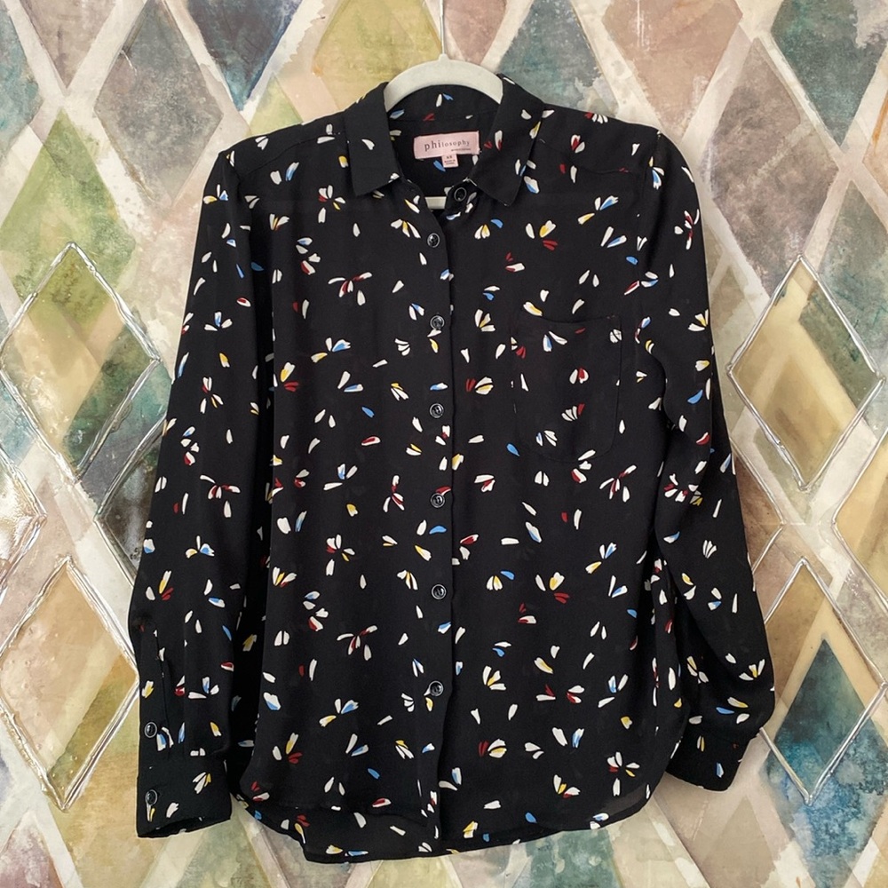 Philosophy Button Down